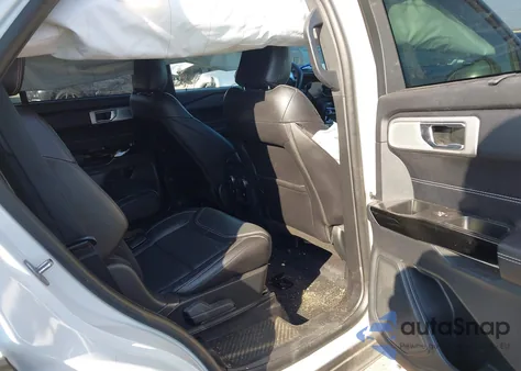 2021 Ford Explorer St z USA, uszkodzony, nr VIN 1FM5K8GC4MGB33366